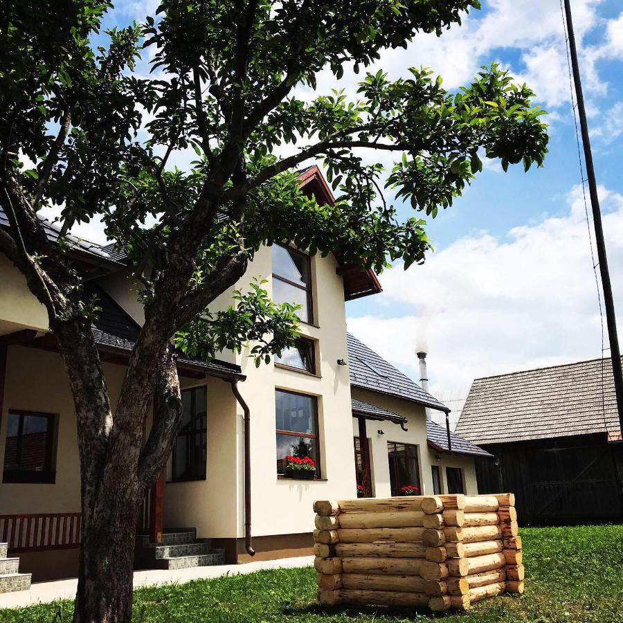 Famives Vendeghaz Bed & Breakfast Racu ภายนอก รูปภาพ